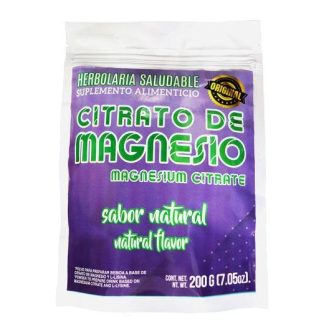 POLVO CITRATO DE POTASIO SABOR PIÑA 200 GR MIEL SALUD Y VIDA