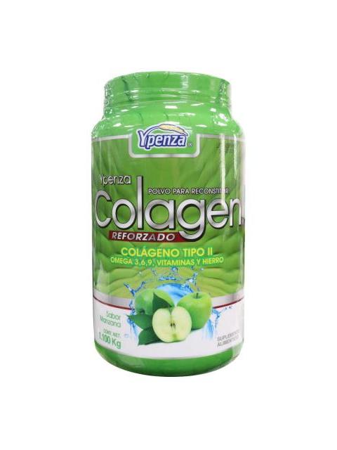 POLVO COLAGEN REFORZADO SABOR MANZANA VERDE PARA RECONSTITUIR (FO SOLO PARA DIABETICOS