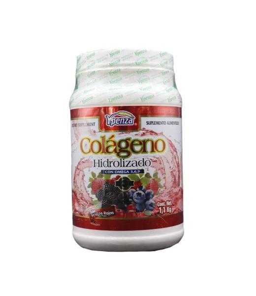 POLVO COLAGENO DIAB HIDROLIZADO BEBIDA SABOR ARANDANO 1.100 KG SOLO PARA DIABETICOS