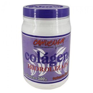 POLVO COLAGENO HIDROLIZADO 500GR. CAHUENGA