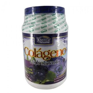 POLVO COLAGENO HIDROLIZADO BEBIDA SABOR BLUE BERRY 1.100 KG SOLO PARA DIABETICOS