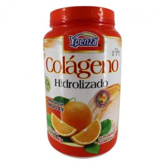 POLVO COLAGENO HIDROLIZADO BEBIDA SABOR NARANJA 1.100 KG SOLO PARA DIABETICOS