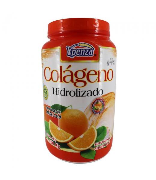 POLVO COLAGENO HIDROLIZADO BEBIDA SABOR NARANJA 1.100 KG SOLO PARA DIABETICOS