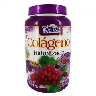 POLVO COLAGENO HIDROLIZADO BEBIDA SABOR UVA 1.100 KG SOLO PARA DIABETICOS