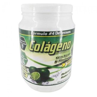 POLVO COLAGENO HIDROLIZADO FORMULA #4 DEFENSAS CON NONI Y MORINGA GUMMA CORPORATION