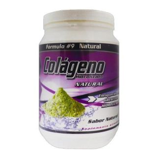 POLVO COLAGENO HIDROLIZADO FORMULA #9 NATURAL Y GRENETINA HIDROLI GUMMA CORPORATION
