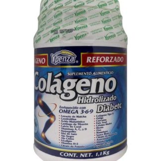 POLVO COLAGENO REFORZADO HIDROLIZADO NATURAL 1.100 KG GLUCOSAMINA SOLO PARA DIABETICOS