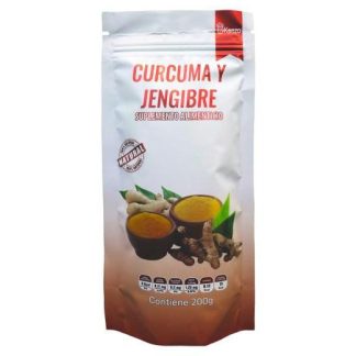 POLVO CURCUMA Y JENGIBRE BOLSA 200 GR KENZO