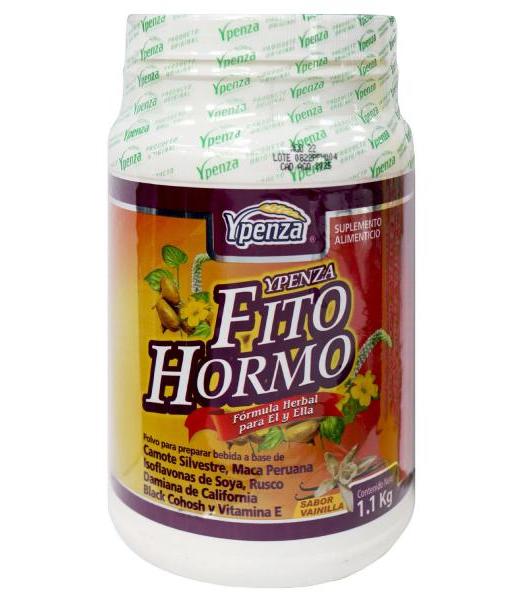 POLVO FITO HORMO SABOR VAINILLA 1.100 KG SOLO PARA DIABETICOS