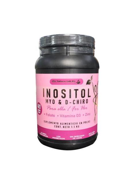 POLVO INOSITOL MYO&D-CHIRO FOLATOVITAMINA D3Y ZINC 1.100 KG GUMMA CORPORATION