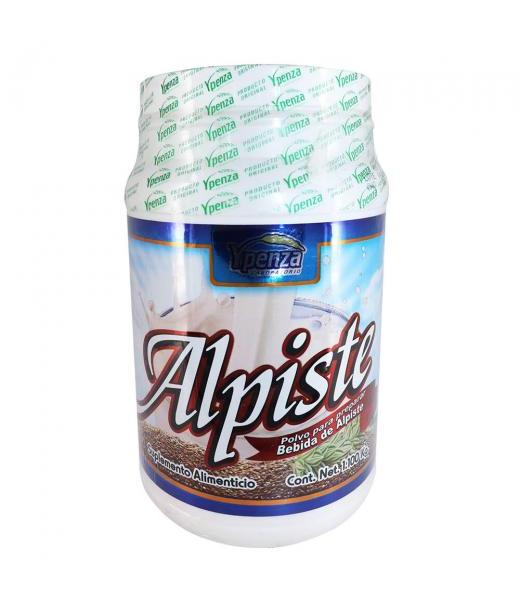 POLVO PARA PREPARAR BEBIDA DE ALPISTE 1.100 KG SOLO PARA DIABETICOS