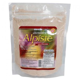 POLVO PARA PREPARAR BEBIDA DE ALPISTE SABOR CHOCOLATE BOLSA 500 G GN+VIDA