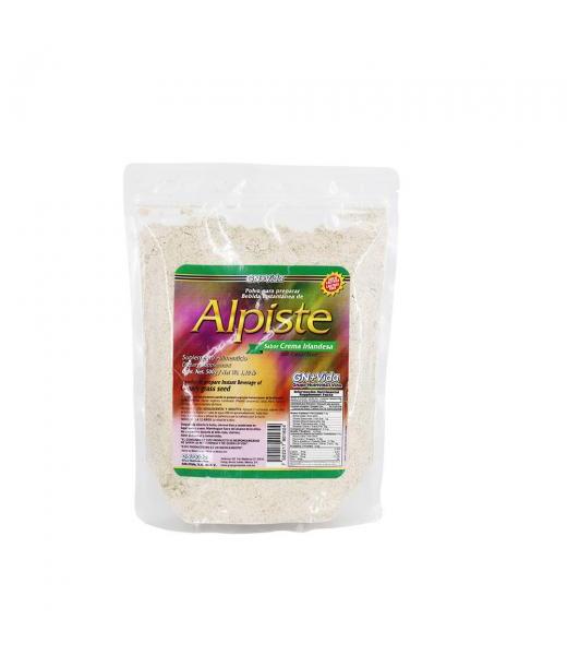 POLVO PARA PREPARAR BEBIDA DE ALPISTE SABOR CREMA IRLANDESA BOLSA GN+VIDA