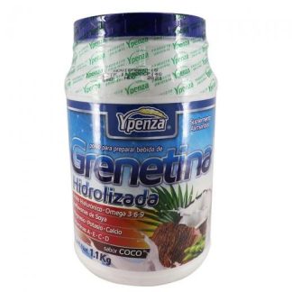 POLVO PARA PREPARAR BEBIDA DE GRENETINA HIDROLIZADA SABOR COCO 1. SOLO PARA DIABETICOS