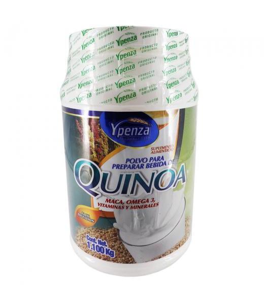 POLVO PARA PREPARAR BEBIDA DE QUINOA 1.100K MACA OMEGA3 VIT.Y MIN SOLO PARA DIABETICOS