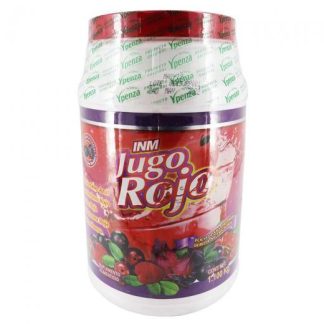 POLVO PARA PREPARAR BEBIDA JUGO ROJO SABOR BLUE BERRY 1.100KG SOLO PARA DIABETICOS