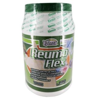 POLVO REUMO FLEX VERDE BEBIDA SABOR BLUE BERRY 1.100 KG GUASIMA E SOLO PARA DIABETICOS