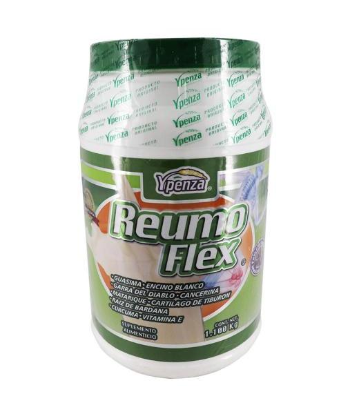 POLVO REUMO FLEX VERDE BEBIDA SABOR BLUE BERRY 1.100 KG GUASIMA E SOLO PARA DIABETICOS