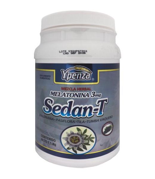 POLVO SEDAN-T MELATONINA 3MG 1.100 KG SABOR UVA SOLO PARA DIABETICOS