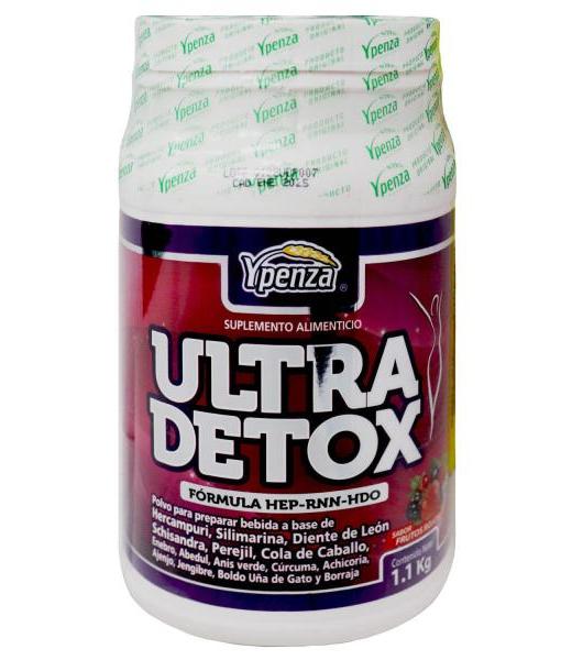 POLVO ULTRA DETOX HERCAMPURI SILIMARINA DIENTE DE LEON SCHISANDRA SOLO PARA DIABETICOS