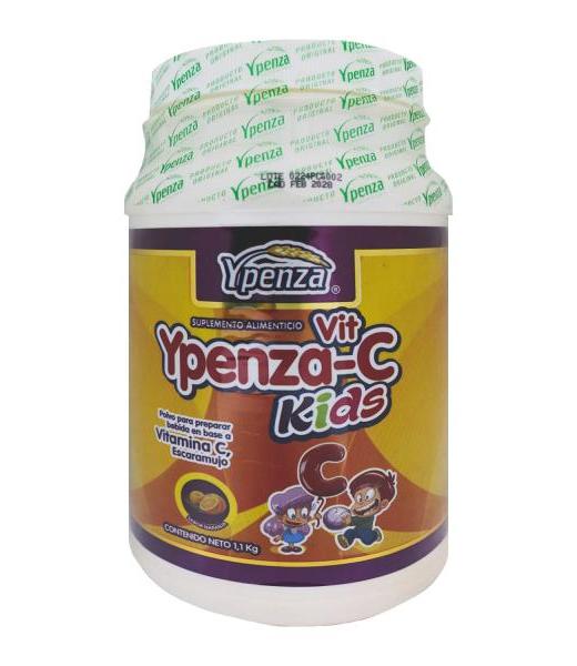 POLVO VIT YPENZA-C KIDS 1.100 KG SABOR NARANJA SOLO PARA DIABETICOS