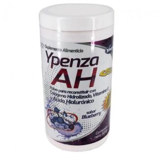 POLVO YPENZA AH BEBIDA SABOR BLUEBERRY 500 GR COLAGENO HIDROLIZAD SOLO PARA DIABETICOS