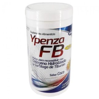 POLVO YPENZA FB BEBIDA SABOR COCO 500 GR COLAGENO HIDROLIZADO Y C SOLO PARA DIABETICOS