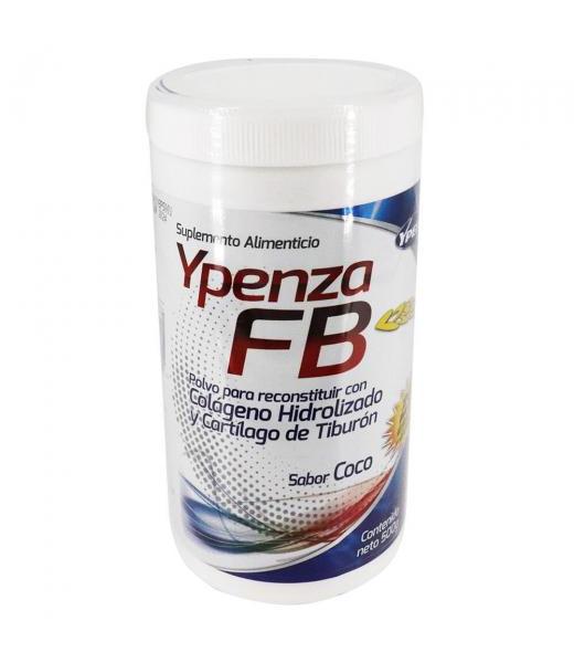 POLVO YPENZA FB BEBIDA SABOR COCO 500 GR COLAGENO HIDROLIZADO Y C SOLO PARA DIABETICOS
