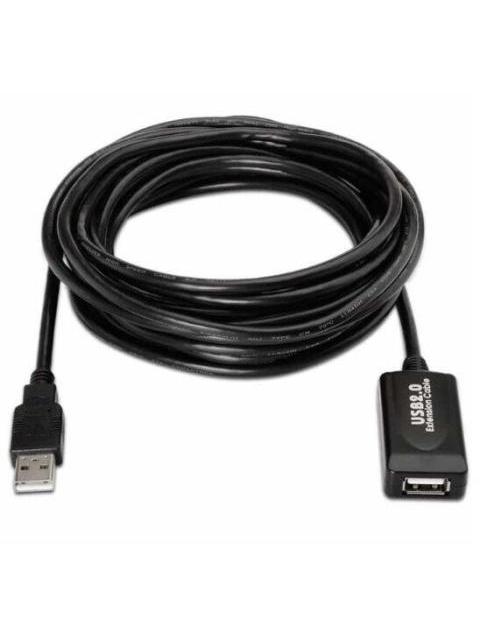 POLY CABLE USB-A MACHO - USB-A HEMBRA 10 METROS