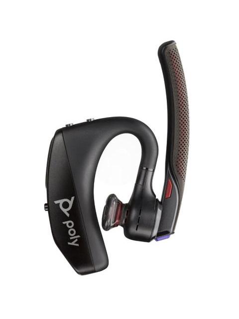 POLY MANOS LIBRES VOYAGER 5200 BLUETOOTH INALAMBRICO USB NEGRO-GRIS - INCLUYE CABLE MICRO USB