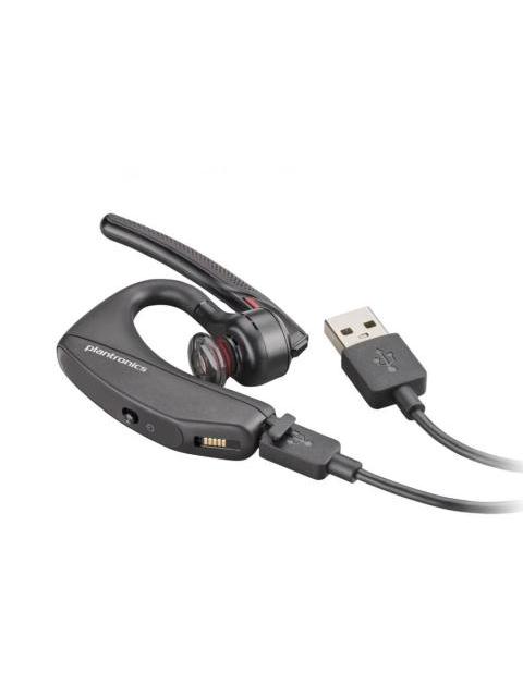 POLY MANOS LIBRES VOYAGER 5200 BLUETOOTH INALAMBRICO USB NEGRO-GRIS - INCLUYE CABLE MICRO USB - Image 3