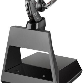 POLY MANOS LIBRES VOYAGER 5200 OFFICE INALAMBRICO BLUETOOTH NEGRO