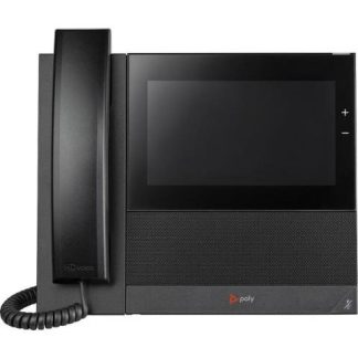 POLY TELEFONO IP CCX 600 CON PANTALLA 7 WIFI-BLUETOOTH 24 LINEAS ALTAVOZ NEGRO