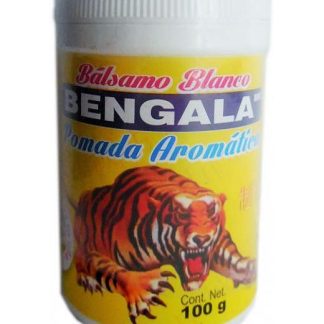 POMADA BALSAMO BLANCO DE BENGALA AROMATICA ( 100GR ) OCOTZOTL