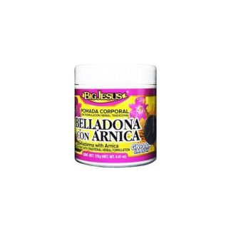 POMADA BELLADONA C ARNICA 125 GR BIG JESUS GN+VIDA