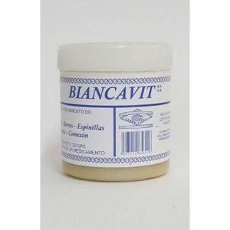 POMADA BIANCAVIT 120GR YERBO