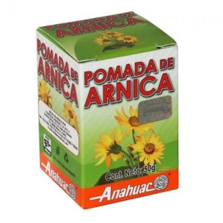 POMADA DE ARNICA 50 GR ANAHUAC