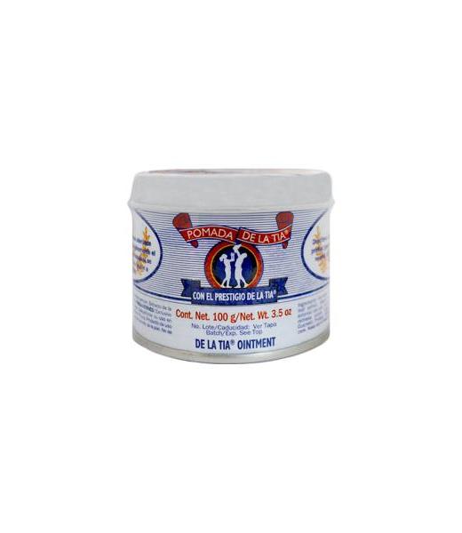 POMADA DE LA TIA 100 GR. PARA USO HUMANO DISTRIBUIDORA ORDONEZ