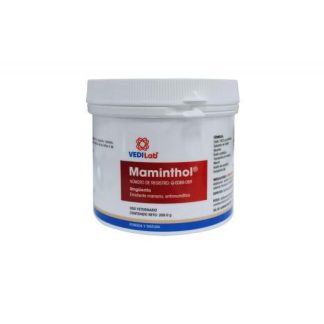 POMADA MAMINTHOL USO VETERINARIO 200GR. VEDI LAB