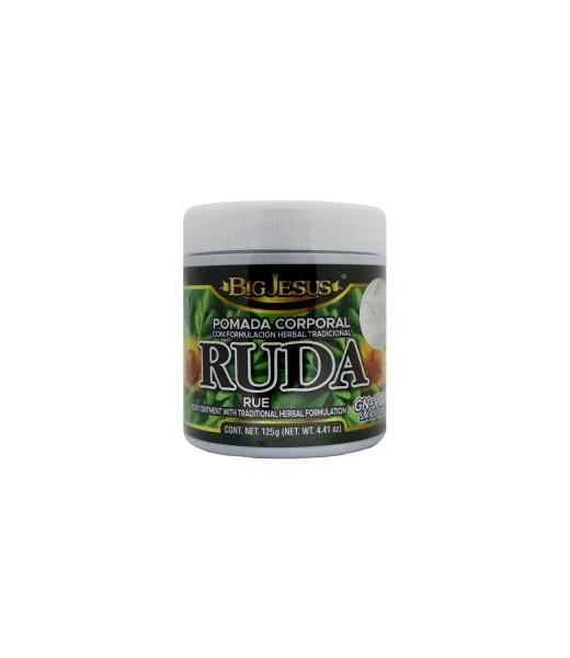 POMADA RUDA 125 GR EXT. ARNICA MONTANA Y EXT. ROMERO BIG JESUS GN+VIDA