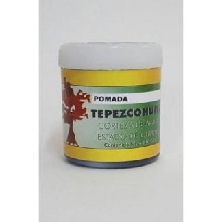 POMADA TEPEZCOHUITE 120GR. CORTEZA DE ARBOL YERBO