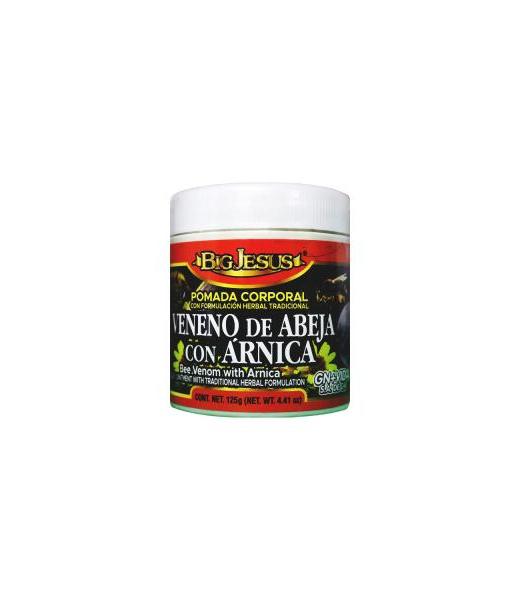 POMADA VENENO DE ABEJA C ARNICA 125 GR BIG JESUS GN+VIDA