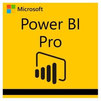 POWER BI PRO MICROSOFT CFQ7TTC0LHSFP1MM POWER BI PRO