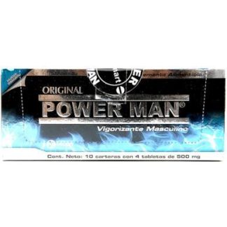 POWER MAN CARTERA 4 TAB POWER MAN