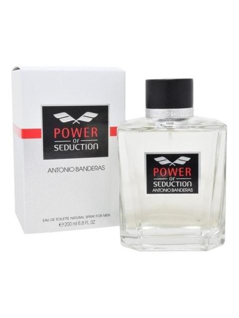 POWER OF SEDUCTION 200 ML EAU DE TOILETTE DE ANTONIO BANDERA