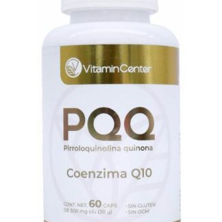 PQQ COENZIMA Q10 60 CAP VITAMIN CENTER