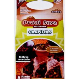 PRACTISOYA SAB CARNITAS 190 G ANITAS