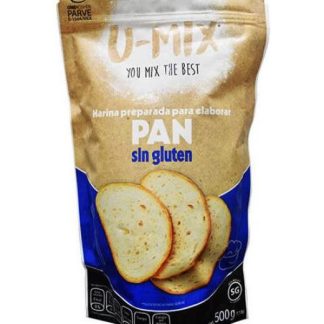 PRE MEZCLA PARA PAN 500 G U-MIX