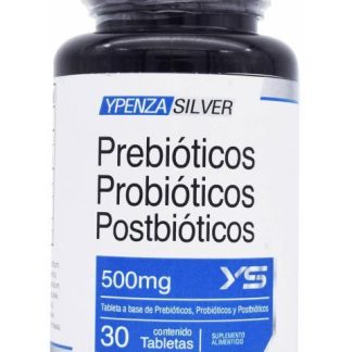 PRE PRO Y POSBIOTICOS 30 TAB YPENZA SILVER