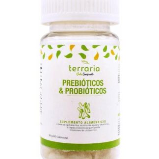 PRE PROBIOTICOS 60 CAP TERRARIA